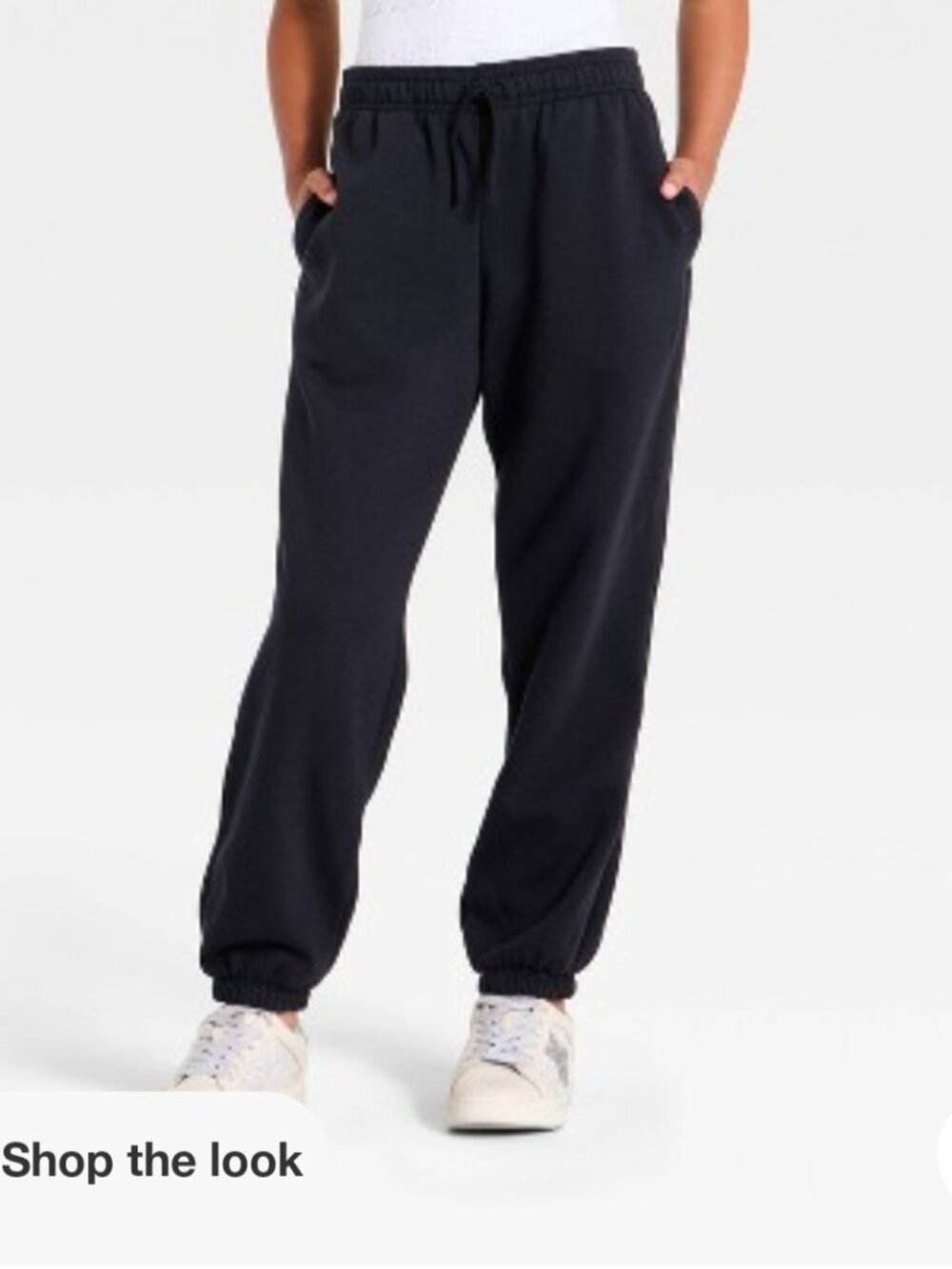 NWOT GIRLS MEDIUM ALL IN MOTION JOGGERS!!!